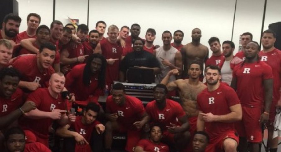 Rutgers steals the St. Valentine's Day Massacre.