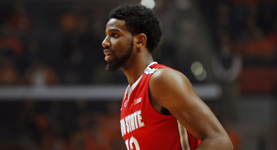 JaQuan Lyle scored 19 points against Nebraska.