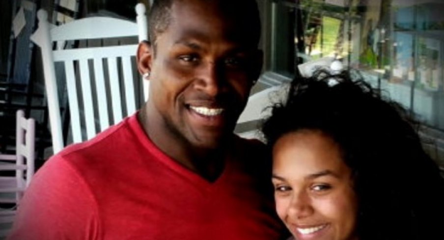 Kevin Randleman with his daughter.