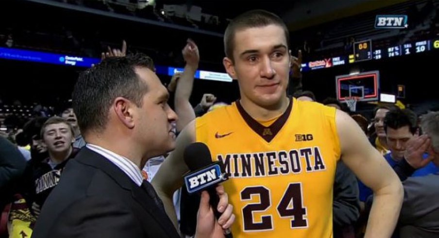 Joey King helped Minnesota get its first league win.