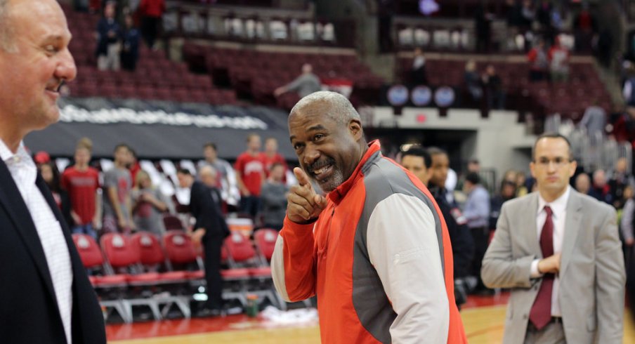 Ohio State Vice President and Director of Athletics Gene Smith Receives ...