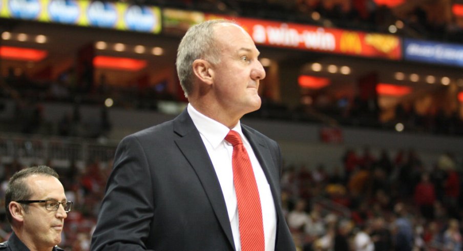 Thad Matta needs a win over Tom Izzo and Michigan State on Tuesday.