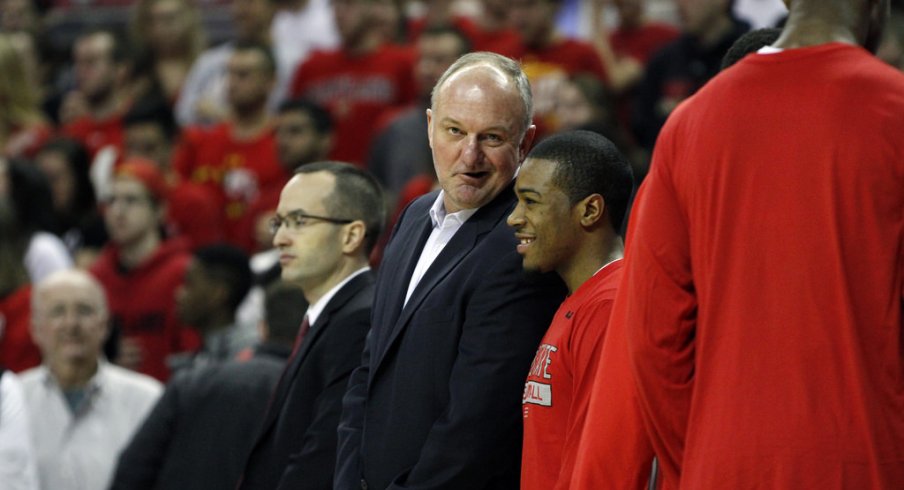 Thad Matta call-in show recap Feb. 22.