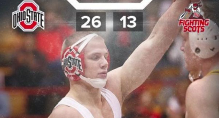 ohio State beats Edinboro. 