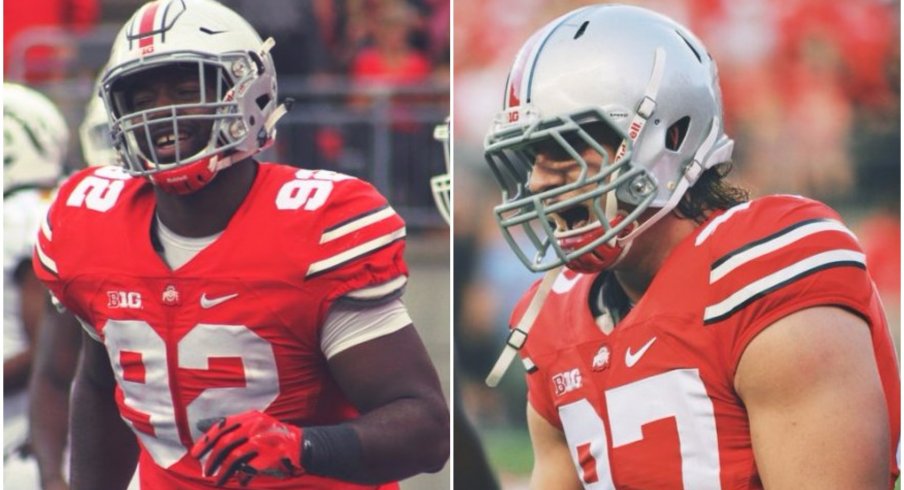 Adolphus Washington and Joey Bosa are NFL bound.