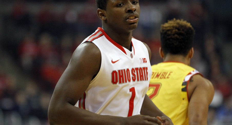 Jae'Sean Tate will not play Tuesday vs. Michigan State.