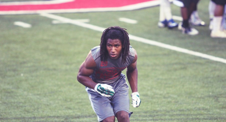 Jaylen Kelly-Powell is an Ohio State target