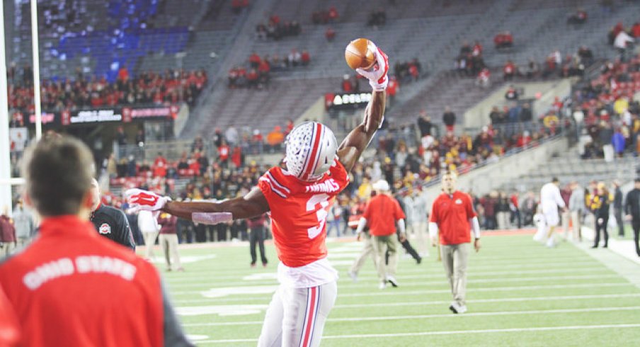 Mike Thomas Measures Up at NFL Combine