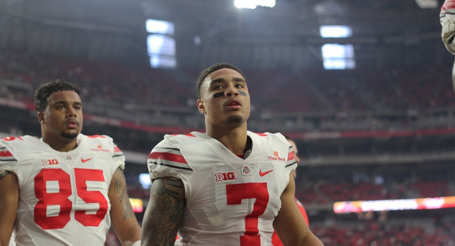 Jalin Marshall is out to prove he made the right decision to leave Ohio State and enter the NFL Draft.