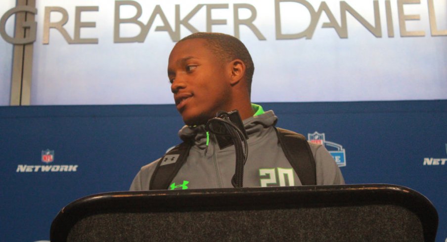 Darron Lee at the 2016 NFL Scouting Combine