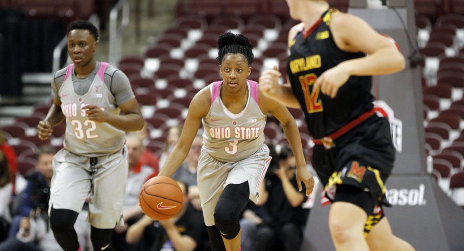 Kelsey Mitchell leads the Buckeyes into the Big Ten tournament.