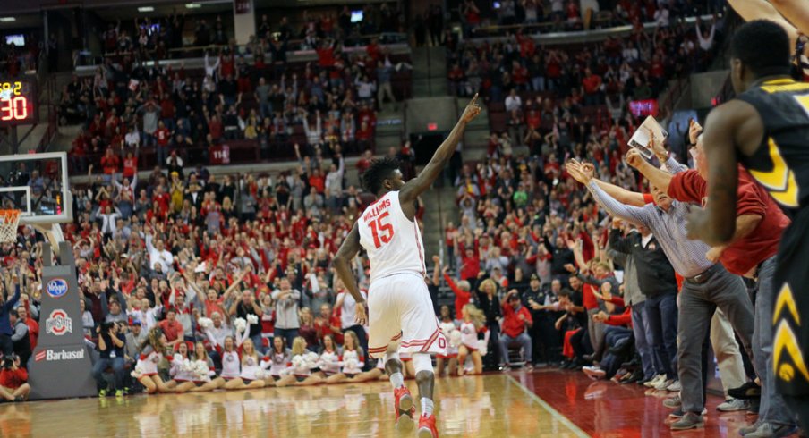 Kam Williams is a potential Big Ten Sixth Man of the Year.