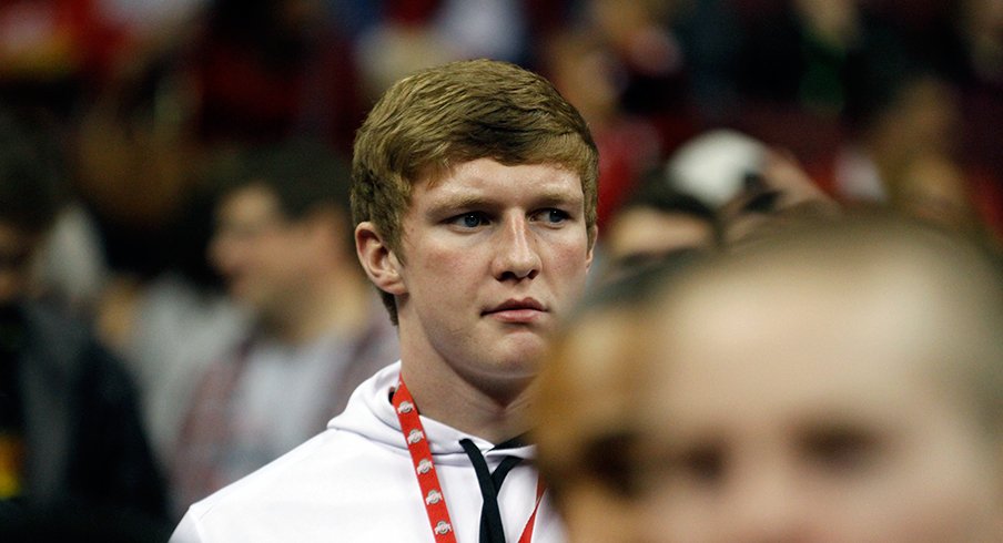 Joel Honigford during a recent visit to Ohio State.