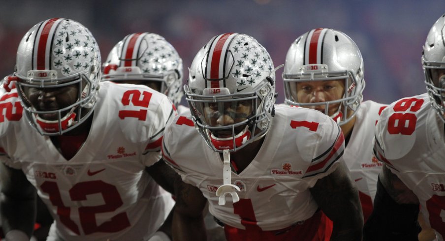 Ohio State players in mock NFL Drafts after the Scouting Combine.