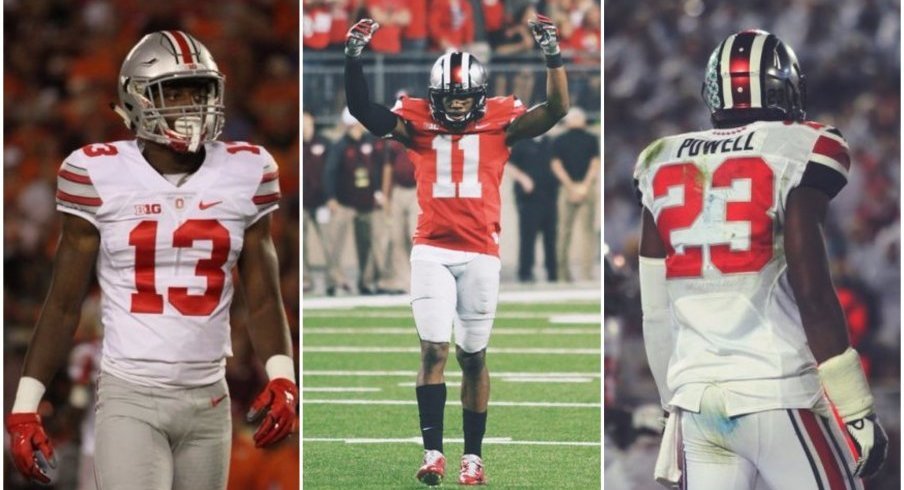 Eli Apple, Vonn Bell and Tyvis Powell are all locks to be selected in the 2016 NFL Draft.