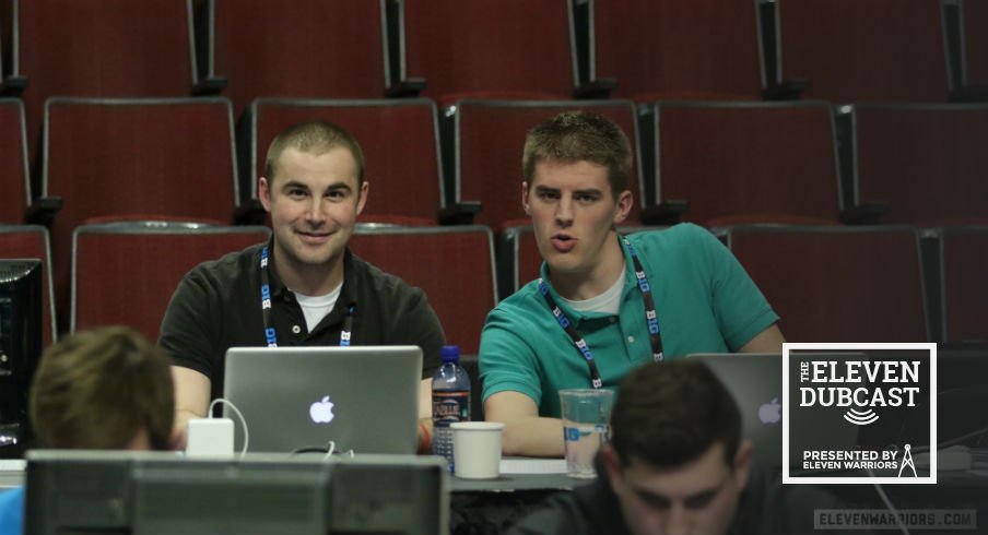 Tim Shoemaker and Eric Seger, 11W's beat writers.