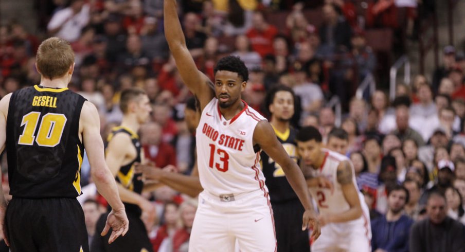 JaQuan Lyle and Ohio State are fighting to get into the NCAA tournament.