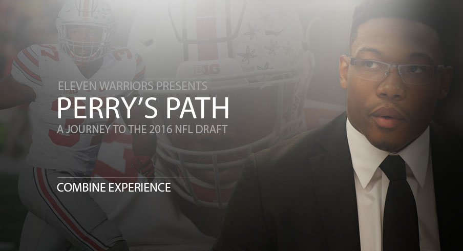 The second entry in Joshua Perry's path to the draft diary.