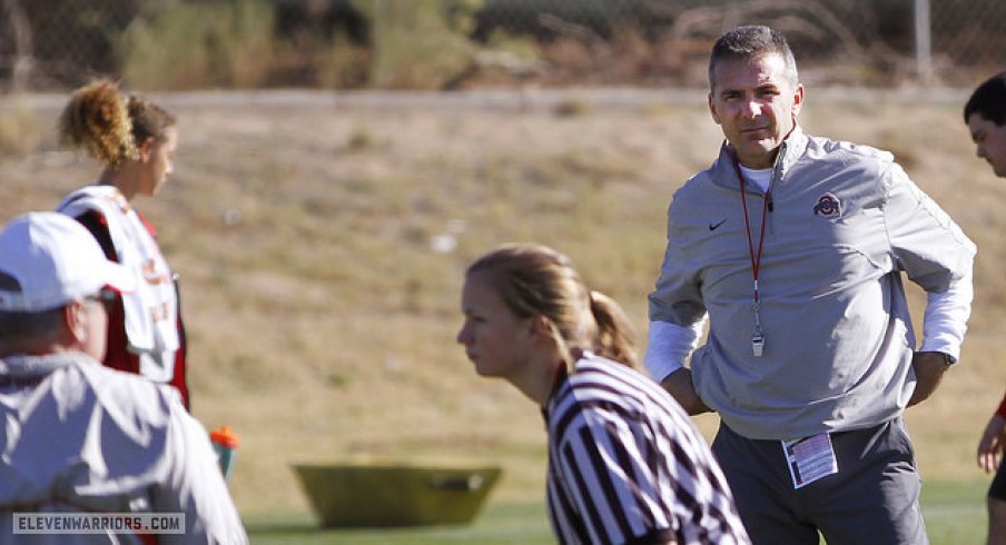 Ohio State met with former QB Will Grier. 