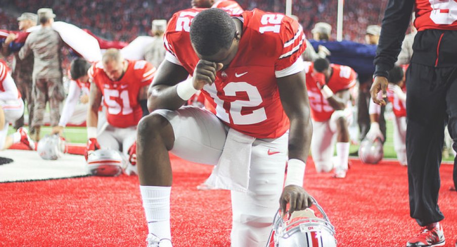 Cardale Jones is praying for the March 5th Skull Session.