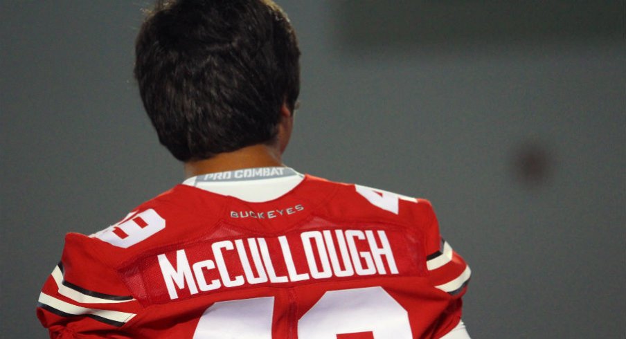 Long snapper Liam McCullough has big shoes to fill in 2016.