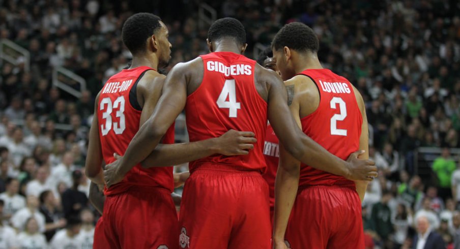 Ohio State will be the 7 seed next week at the Big Ten tournament.
