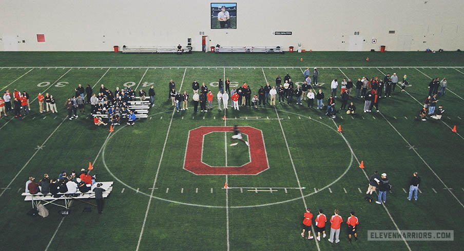 ESPN and the NFL Network will both televise live from Ohio State's Pro Day.