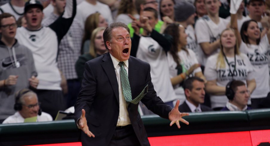 Tom Izzo's team is peaking at the right time. What a surprise.