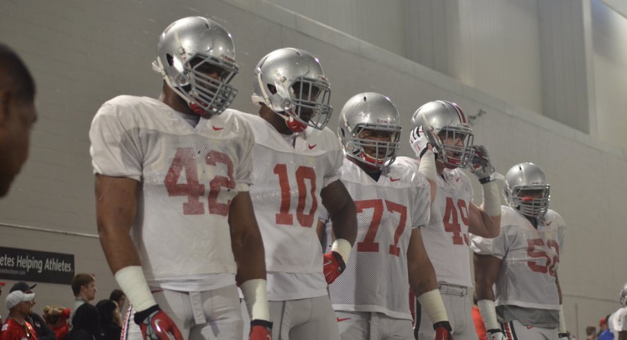 This is a big spring for Ohio State's defensive line.