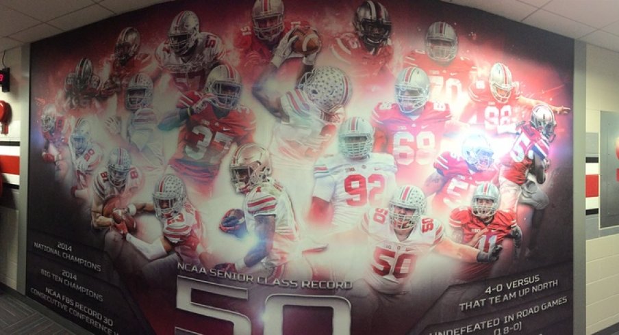 New Mural at the Woody Hayes Center