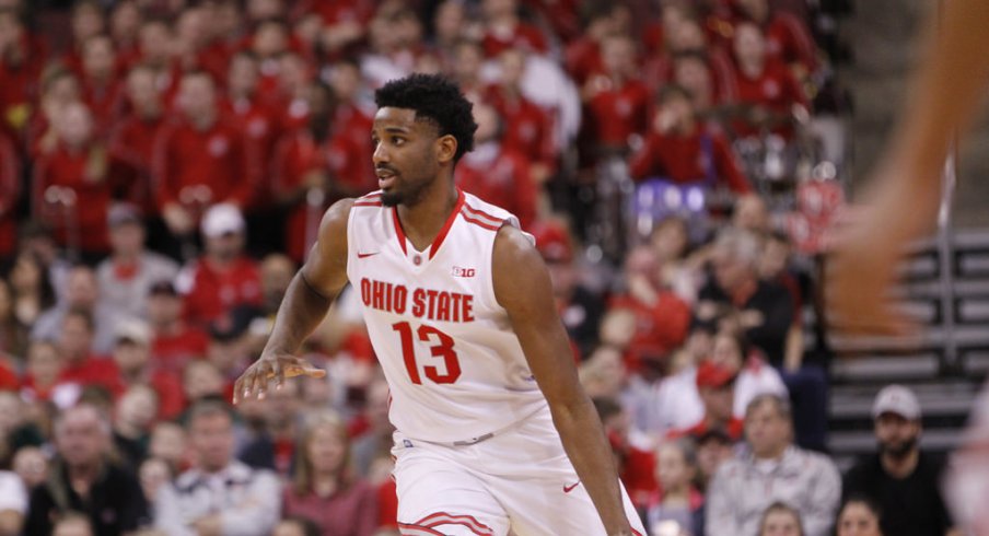 JaQuan Lyle will play a big role for Ohio State in the Big Ten tournament. 