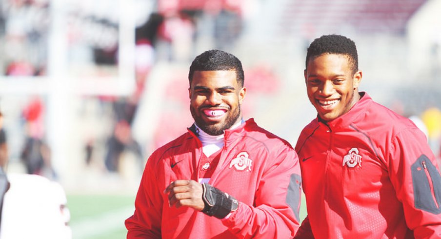 Ezekiel Elliott and Darron Lee will workout at Ohio State's pro day.