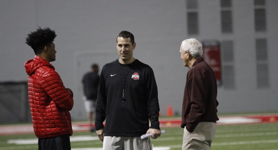 Ohio State's defensive staff is working with different personnel for the third time in four seasons.