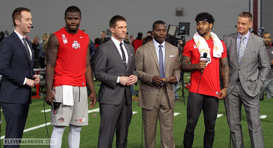 Takeaways from Ohio State Pro Day Friday.