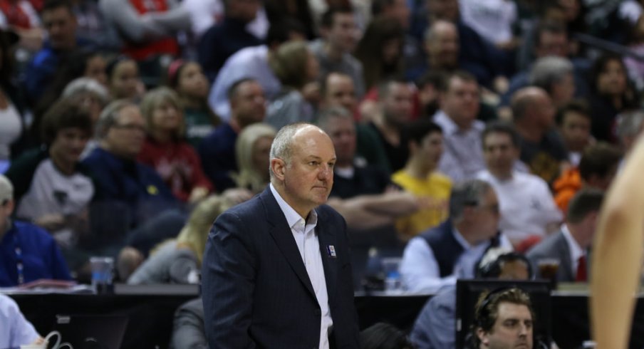 Thad Matta is likely coaching an NIT team this season.