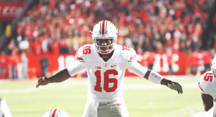 The option-heavy game plans utilized when the Buckeyes go uptempo seem to fit J.T. Barrett's skill set perfectly