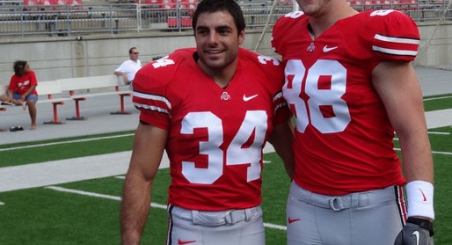Nate Ebner will play in the Olympics.