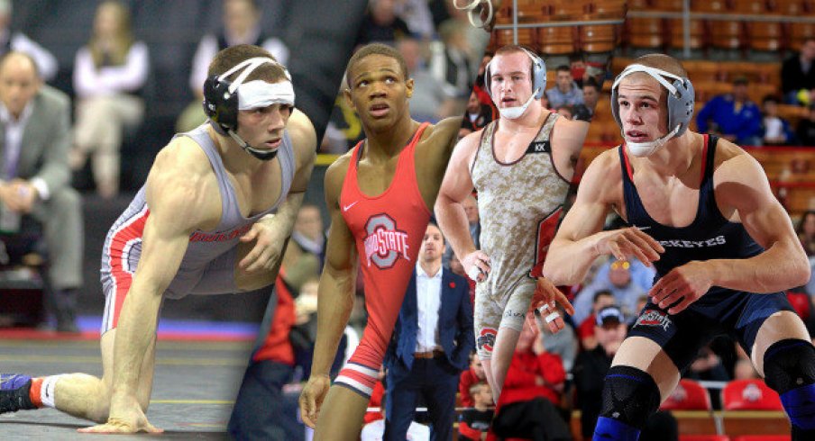 Ohio State prepares for NCAA wrestling championships