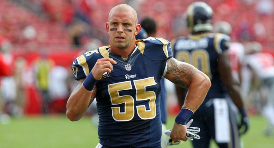 James Laurinaitis is joining the New Orleans Saints.