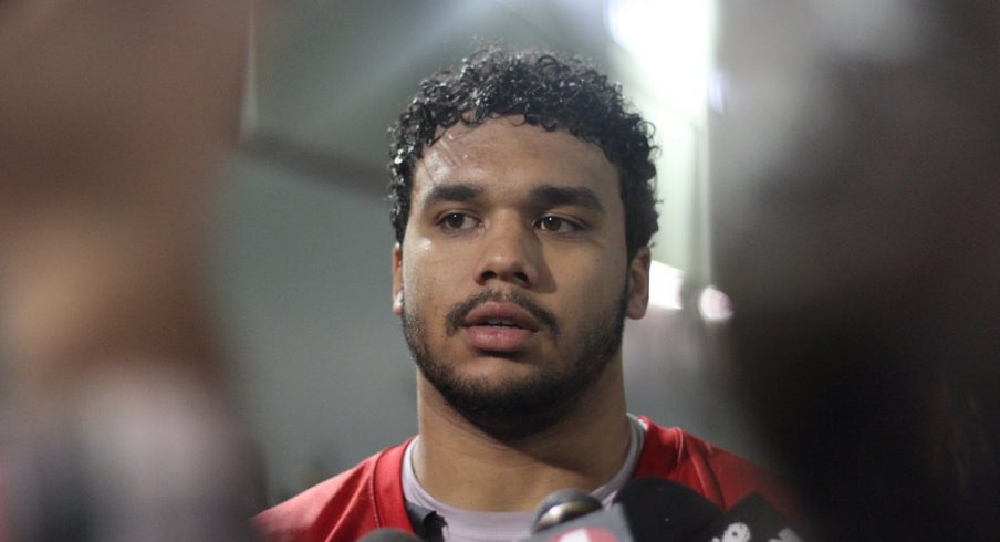 Marcus Baugh will start at tight end for Ohio State in 2016.