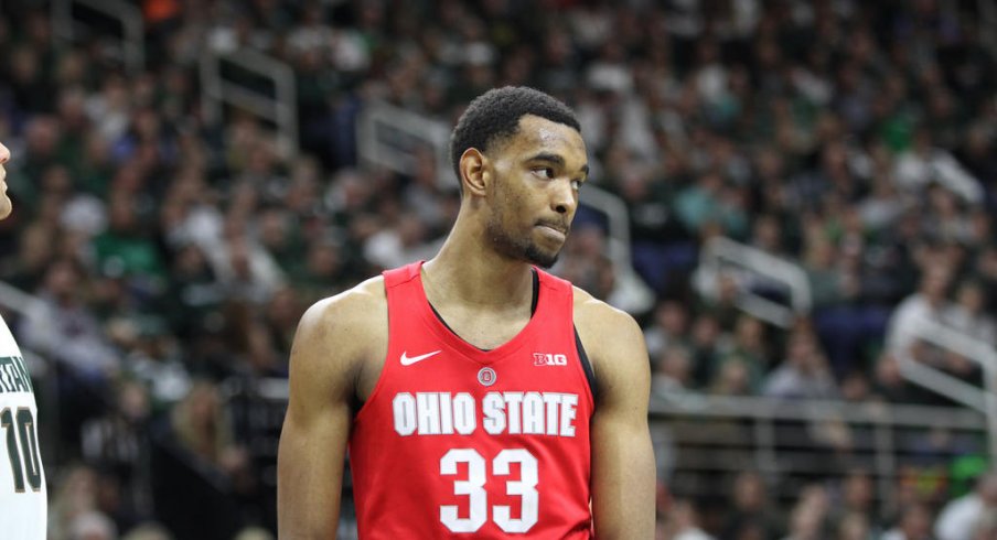 Keita Bates-Diop is questionable for Sunday's game against Florida.