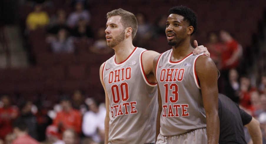 Mickey Mitchell and JaQuan Lyle logged heavy minutes against Akron.