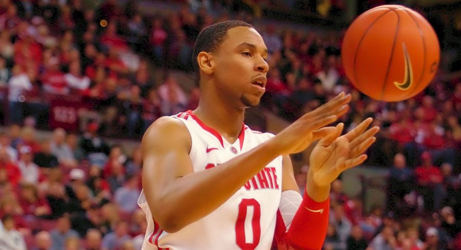 Jared Sullinger went 2-0 against Florida at Ohio State.