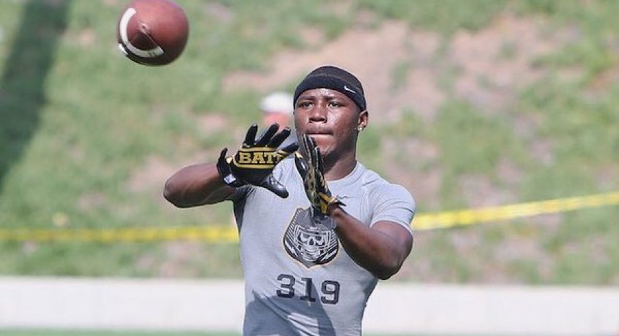 Five-star wide receiver Tyjon Lindsey