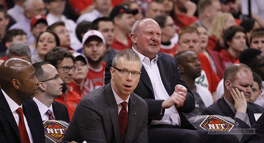 Thad Matta and Ohio State men's basketball at the crossroads.