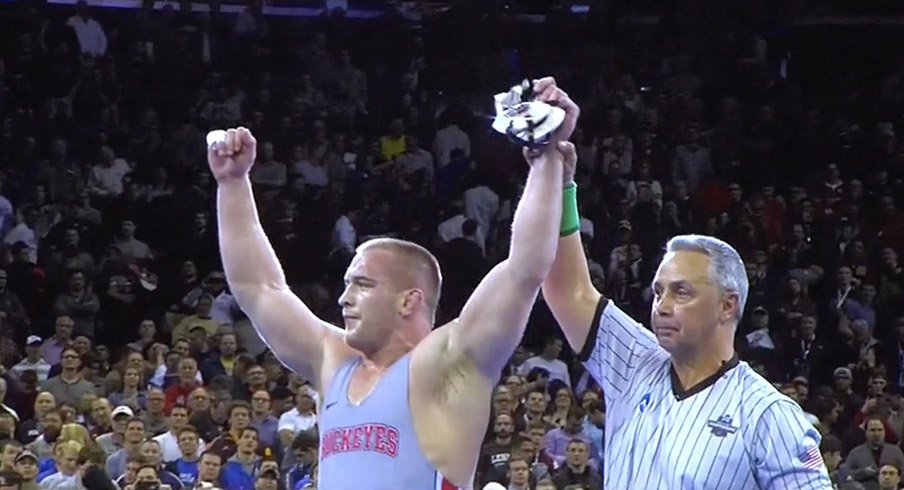 Kurt Snyder's win in the heavyweight division highlighted a great run for Ohio State.