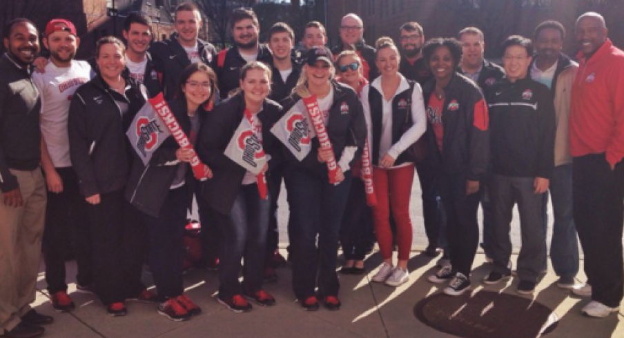 The pistol team completed the three-peat, earning the Ohio State athletic program its first title of the year. 