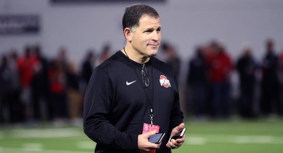 Greg Schiano is in his first season as Ohio State's co-defensive coordinator.