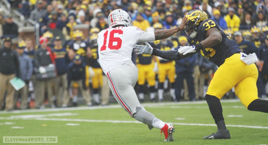 J.T. Barrett must face the Michigan schools in back-to-back weeks again in 2016.