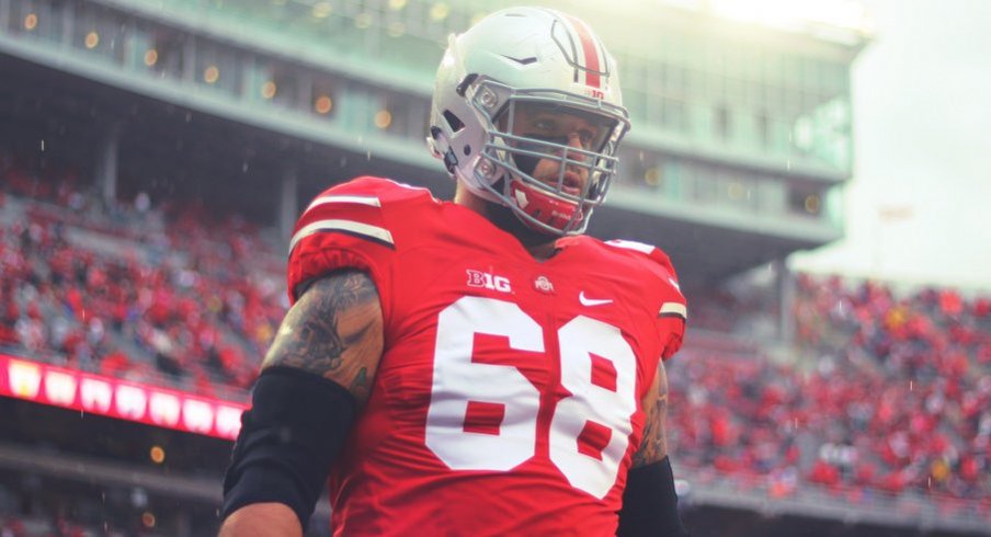 Taylor Decker is a virtual lock to be a 1st round draft choice. 